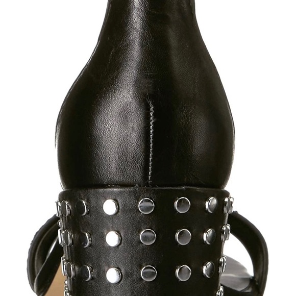 Dolce Vita Women's Dorah Black Heeled Sandal - Picture 9 of 14